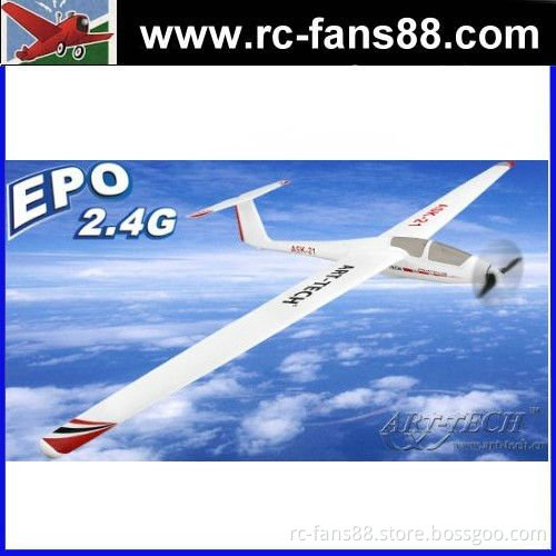 Art-Tech ASK-21 Glider 2.4G EFLY100 BII (4CH) Radio RTF